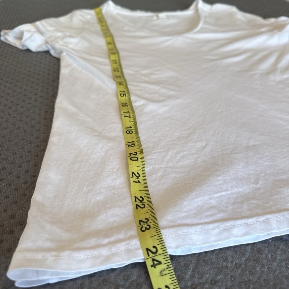Pact Women's White V-Neck Short Sleeve Organic Cotton T-Shirt S 2-Pack - Picture 8 of 9